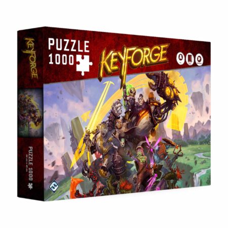 MER PUZZLE: 1000 KEYFORGE ASMODEE