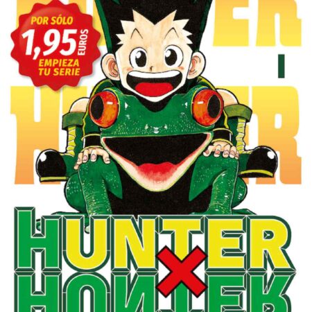 COM HUNTER X HUNTER 01 (EDICION ESPECIAL)