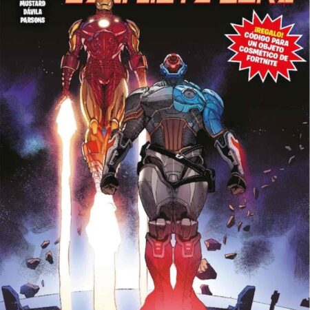 COM MARVEL/FORTNITE CONFLICTO CERO 02 DE 05