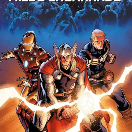 COM MARVEL MUST-HAVE. MIEDO ENCARNADO