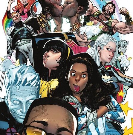 COM MARVEL : PRIDE