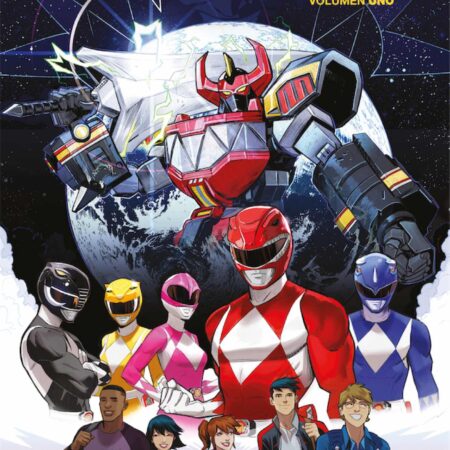 COM GO GO POWER RANGERS 01