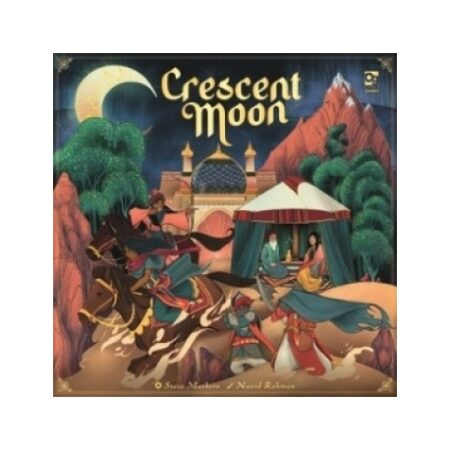 JGM CRESCENT MOON - INGLES