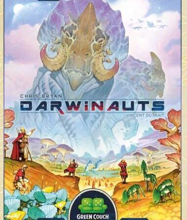 JGM DARWINAUTS - INGLES