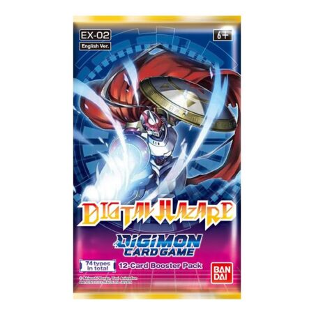 JCC DIGIMON CARD GAME: EX 02 BOOSTER PACK - INGLES