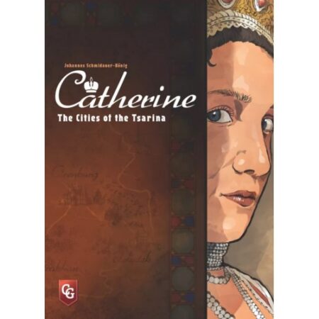 JGM CATHERINE: THE CITIES OF THE TSARINA - INGLES