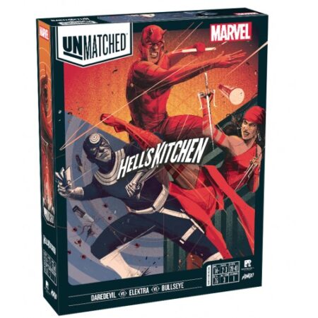 JGM UNMATCHED BATTLE OF LEGENDS: MARVEL HELLS KITCHEN - INGLES