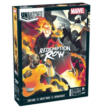 JGM UNMATCHED BATTLE OF LEGENDS: MARVEL REDEMPTION ROW - INGLES