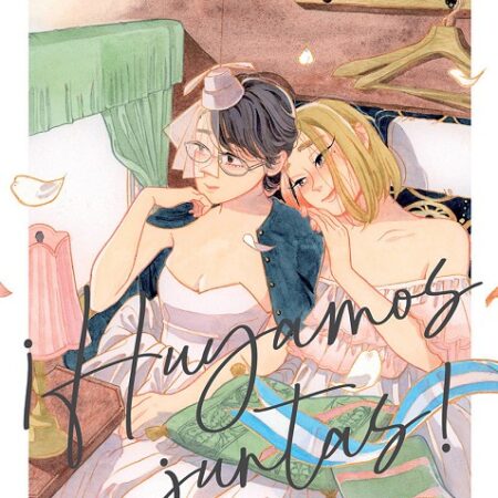 COM ¡HUYAMOS JUNTAS! 02