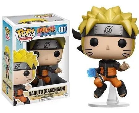 MER FUNKO POP! NARUTO: NARUTO RASENGAN 181