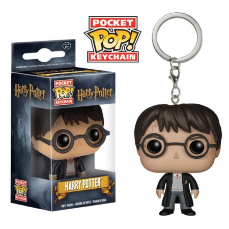 MER FUNKO POP! LLAVERO: HARRY POTTER HARRY