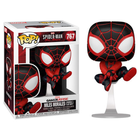 MER FUNKO POP! MARVEL: SPIDER-MAN MILES MORALES 767
