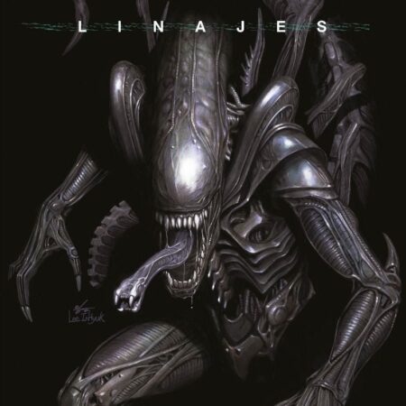 COM ALIEN N 01 LINAJES