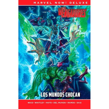 COM LOS VENGADORES DE MARK WAID 03. LOS MUNDOS CHOCAN (MARVEL NOW! DELUXE)