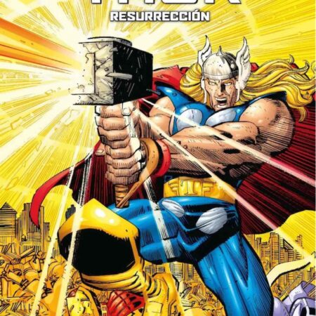 COM MARVEL MUST-HAVE. THOR: RESURRECCION