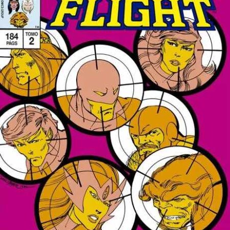 COM BIBLIOTECA ALPHA FLIGHT 02. 1984 ALPHA FLIGHT 7-12 USA