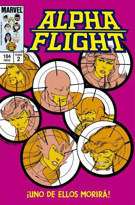 03C1518A-DA77-4BA4-9CC6-5FBDE5472BF4-15012553.jpg COM BIBLIOTECA ALPHA FLIGHT 02. 1984 ALPHA FLIGHT 7-12 USA