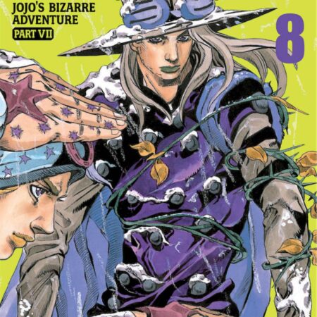 COM JOJOS BIZARRE ADVENTURE PARTE 7: STEEL BALL RUN 08
