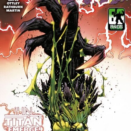 COM EL INCREIBLE HULK 6 121 UN TITAN EMERGE