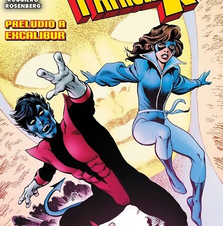 COM LEYENDAS DE LA PATRULLA-X 08 PRELUDIO A EXCALIBUR