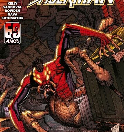 COM SALVAJE SPIDERMAN 02 DE 3