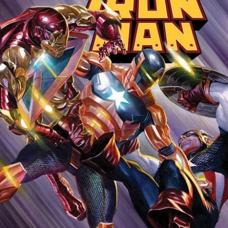 COM CAPITAN AMERICA 135 CAPITAN AMERICA Y IRON MAN 4 DE 5