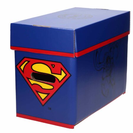 ACC SUPERMAN CAJA PARA COMICS DC COMICS