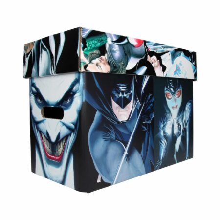 ACC PERSONAJES DC CAJA PARA COMICS DC COMICS