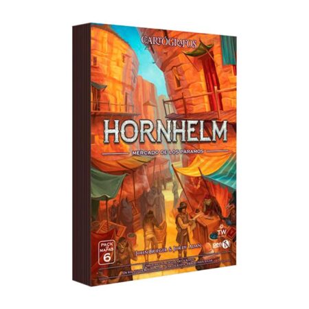 JGM CARTOGRAFOS: EXPANSION PACK DE MAPAS 6 (HORNHELM)