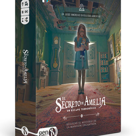 JGM EL SECRETO DE AMELIA: UN ESCAPE TERRORIFICO