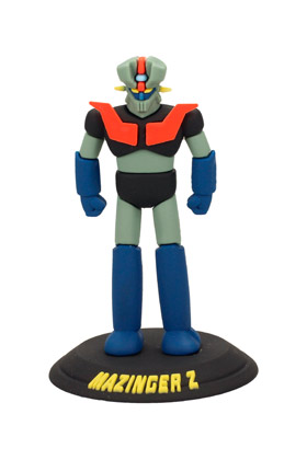 MER FIGURA: MAZINGER Z MINI FIGURA GOMA MAZINGER Z