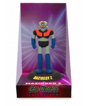 MER FIGURA: MAZINGER Z MINI FIGURA GOMA GREAT 9 CM