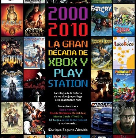 LIB 2000-2010 LA GRAN DECADA DE XBOX Y PLAYSTATION