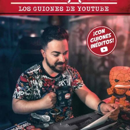 LIB STRIP MARVEL: LOS GUIONES DE YOUTUBE