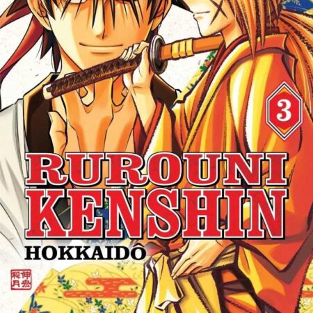 COM RUROUNI KENSHIN: HOKKAIDO HEN 03
