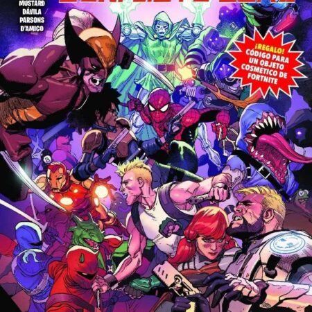 COM MARVEL/FORTNITE CONFLICTO CERO 05 DE 05