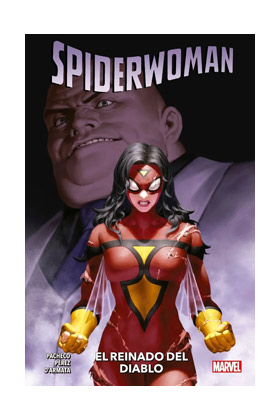COM SPIDERWOMAN 04: EL REINADO DEL DIABLO