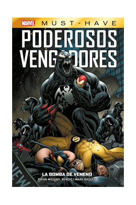 COM MARVEL MUST-HAVE. PODEROSOS VENGADORES 02. LA BOMBA DE VENENO