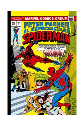 COM PETER PARKER, EL ESPECTACULAR SPIDERMAN 1 (MARVEL GOLD)