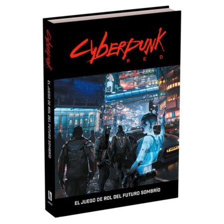 ROL CYBERPUNK RED - LIBRO BASICO - JDR