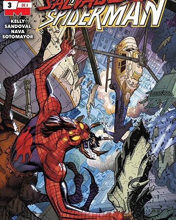 COM SALVAJE SPIDERMAN 03 DE 3
