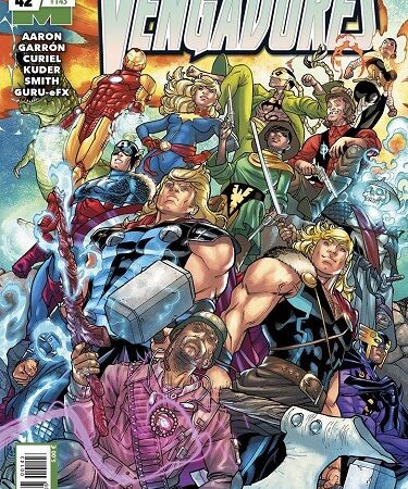 COM LOS VENGADORES 42 (143)