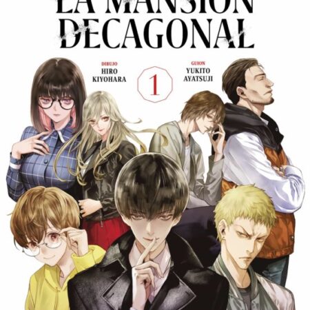 COM LOS ASESINATOS DE LA MANSION DECAGONAL 01