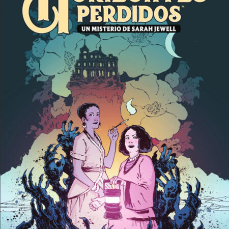 COM LA CASA DE LOS HORIZONTES PERDIDOS. UN MISTERIO DE SARAH JEWELL