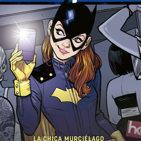 COM BATGIRL: LA CHICA MURCIELAGO DE BURNSIDE (NUEVO UNIVERSO PARTE 2)