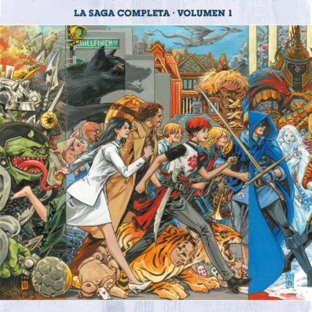 COM FABULAS - LA SAGA COMPLETA 01 DE 4