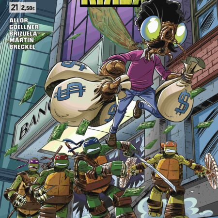 COM LAS NUEVAS AVENTURAS DE LAS TORTUGAS NINJA 21
