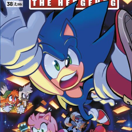 COM SONIC THE HEDGEHOG 38