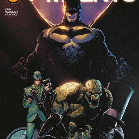 COM BATMAN: TIEMPO MUERTO 01 DE 6