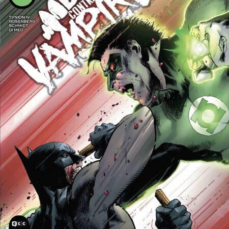 COM DC CONTRA VAMPIROS 05 DE 14